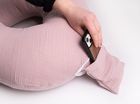 Babymatex, MiniRelax, perna de alaptare, roz, 150 cm