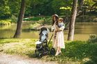 BabyMatex, Paddi'x Air, insertie pentru carucior de reducere a presiunii, 9-18 kg