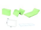 BabyMatex, Ressi, saltea de reabilitare din trei piese, 120-60-6 cm