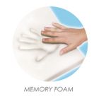 BabyMatex, Smart, perna pentru bebelusi, 60-36 cm, alb