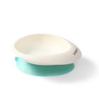 BabyOno, bol din silicon cu ventuza lingura, 300 ml, celadon