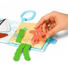 BabyOno, carticica senzoriala, Sea World