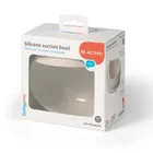 BabyOno, Casti din silicon cu ventuza, bej
