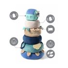 BabyOno, Dream Mill, Blue, jucarie de educative
