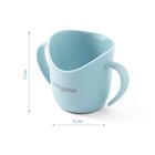 BabyOno, Flow, cana ergonomica pentru copii, albastru