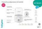 BabyOno, incalzitor portabil pentru biberoane