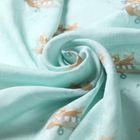 BabyOno, Natural Bamboo, scutece din fibra naturala de bambus, 70-70 cm, 3 buc., mix