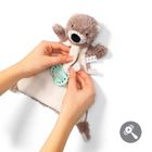 BabyOno, Otter Maggie, jucarie de plus cu lant pentru suzeta