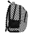BackUp, rucsac pentru scoala, cu 3 compartimente, Chessboard
