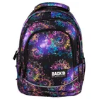 BackUp, rucsac pentru scoala, cu 3 compartimente, Mandalas