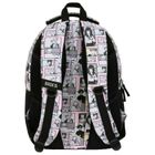 BackUp, rucsac pentru scoala, cu 3 compartimente, Manga Pastel