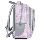 BackUp, rucsac pentru scoala, cu 3 compartimente, Slogans