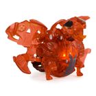 Bakugan Legends, figurina cu lumina Dragonoid x Nillious Red