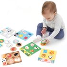 Banana Panda, Bingo Habitate, joc de bingo cu ghid pentru parinti, pentru varste de la 2 ani, 6 planse si 24 de jetoane