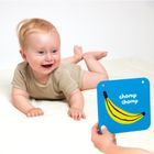 Banana Panda, High Contrast, carti din carton pentru bebelusi, 6-9 luni, set de 12 carti cu contrast ridicat si ghid pentru parinti