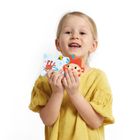 Banana Panda, Magical Jumbo Puzzle Sirene, set de puzzle-uri, pentru varsta de 4+, 60 piese