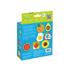 Banana Panda, My First Puzzles Alimente, set de puzzle-uri, pentru varsta de 12 luni+, 14 piese