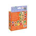 Banana Panda, My First Puzzles Fructe si legume, set de puzzle-uri, pentru varsta de 18 luni+, 38 piese