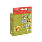 Banana Panda, My First Puzzles Pui de animale, set de puzzle-uri, pentru varsta de 2+, 28 piese