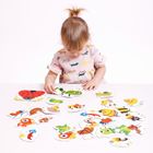 Banana Panda, Progressive Puzzle Creaturi mici, set de puzzle-uri, pentru varsta de 2+, 32 piese