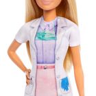 Barbie, Cariera, Dentista, set de joaca cu 2 papusi si accesorii