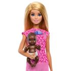 Barbie, Cariera, Doctorita pediatru, set de joaca cu 2 papusi si accesorii