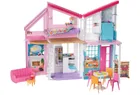 Barbie, Casa in Malibu + Kartul Stacie gratuit, set promotional cu papusa
