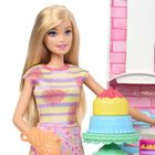 Barbie, Celebration Fun, Produse de patiserie, set cu 2 papusi si accesorii