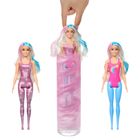 Barbie, Color Reveal, Curcubeu Galactic, papusa surpriza si accesorii, 1 buc.