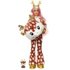 Barbie, Cutie Reveal, Pamant de iarna, papusa cu accesorii, 1 buc.