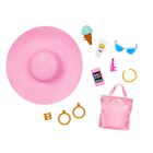 Barbie, Day at the Beach, papusa cu accesorii