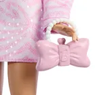 Barbie, Deluxe Style, Denim roz, Set cu geaca, papusa