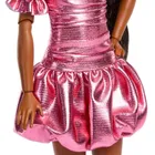 Barbie, Deluxe Style, papusa, rochie roz
