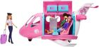 Barbie, Dreamhouse Adventures, Avion de vis, set cu papusa