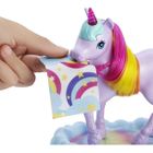 Barbie, Dreamtopia, Printesa si unicorn, set de joaca cu papusa si accesorii