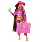 Barbie, Extra Fly Safari, papusa cu accesorii