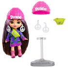 Barbie, Extra Mini Minis, mini papusa, 1 buc.