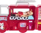 Barbie, Masina de pompieri, papusa Chelsea cu accesorii