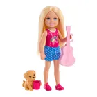 Barbie, Outdoor Adventures, papusa Chelsea si accesorii