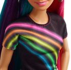 Barbie, Par curcubeu, papusa cu accesorii