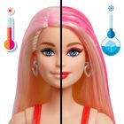 Barbie, Party Unboxed Glam Party, papusa cu surprize, set rosu