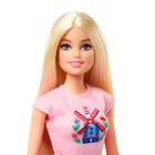 Barbie, Pink Passport, Holland Adventures, set de joaca cu papusa si accesorii