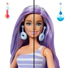Barbie, Pop Reveal, Stylish Dessert, papusa cu accesorii, set violet