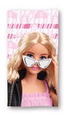 Barbie, prosop din microfibra, 70-140 cm