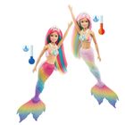 Barbie, Rainbow Magic, papusa sirena
