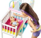 Barbie, Skipper, set de joaca cu papusa, figurine si accesorii