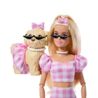 Barbie, Twinning Looks, papusa si caine, Funde
