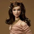 Barbie, You Create Barbie Basics, papusa de colectie, set 003