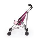 Bayer Design, Buggy, carucior sport pentru papusi, burgundia