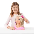Bayer Design, Charlene, papusa de coafat cu accesorii, blonda